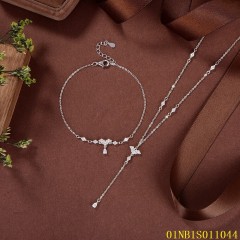 High-quality Fashion Sterling Silver 925 jewelry Jewelry Set