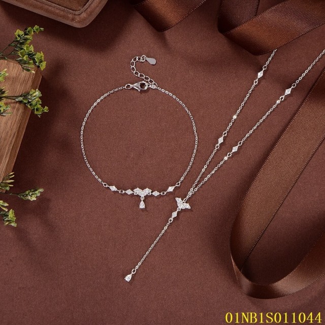 High-quality Fashion Sterling Silver 925 jewelry Jewelry Set