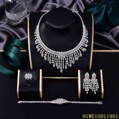 High-quality Fashion Sterling Silver 925 jewelry Jewelry Set