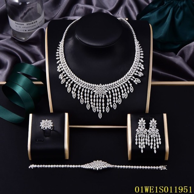 High-quality Fashion Sterling Silver 925 jewelry Jewelry Set