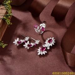 Quality Factory Supply New Design Sterling Silver 925 jewelry Jewelry Set