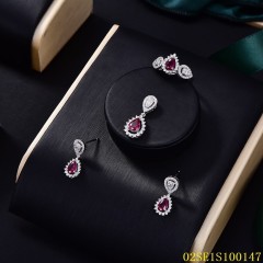 Wholesale High End Quality Sterling Silver 925 jewelry Jewelry Set