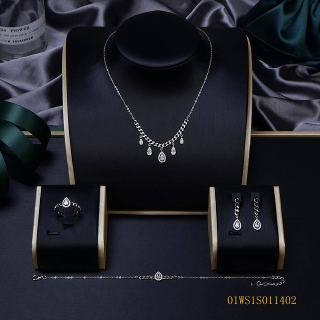Popular Wholesale Designer jewelry Jewelry Set