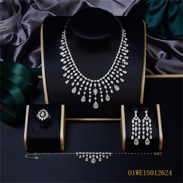 Wholesale High End Quality jewelry Jewelry Set