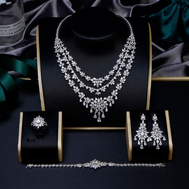 Wholesale High End Quality jewelry Jewelry Set