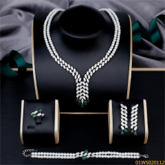Factory Supply Quality Assurance Sterling Silver 925 Jewelry Set