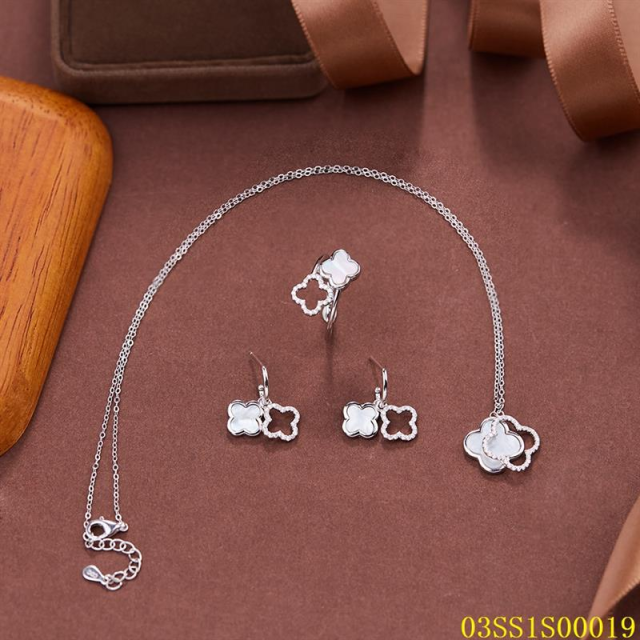 Factory Supply Quality Assurance Sterling Silver 925 Jewelry Set