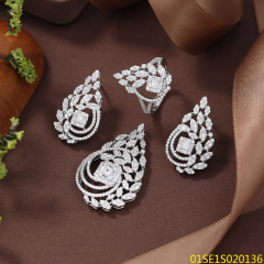 Factory Supply Quality Assurance Sterling Silver 925 Jewelry Set