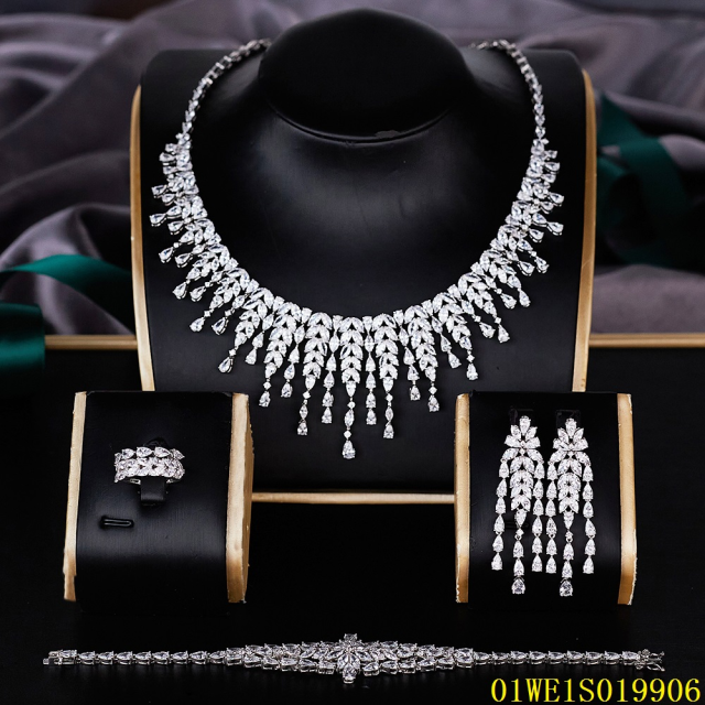 Factory Supply Quality Assurance Sterling Silver 925 Jewelry Set