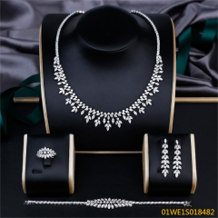 Factory Supply Quality Assurance Sterling Silver 925 Jewelry Set