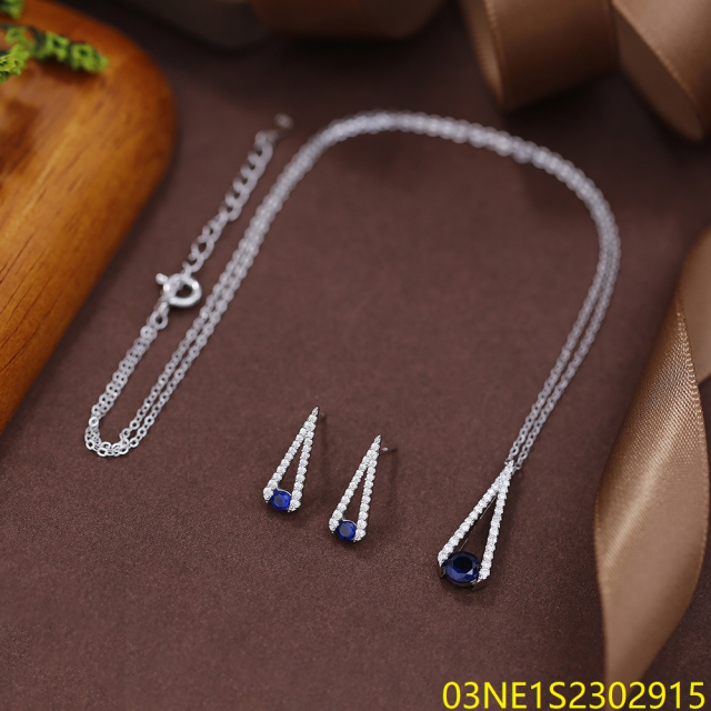 Factory Supply Quality Assurance Sterling Silver 925 Jewelry Set