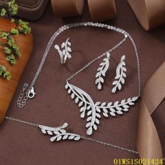 Factory Supply Quality Assurance Sterling Silver 925 Jewelry Set