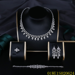 Factory Supply Quality Assurance Sterling Silver 925 Jewelry Set