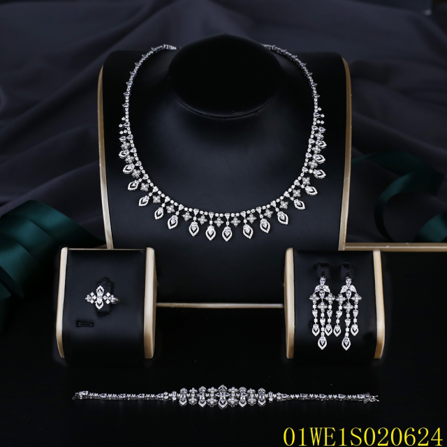 Factory Supply Quality Assurance Sterling Silver 925 Jewelry Set