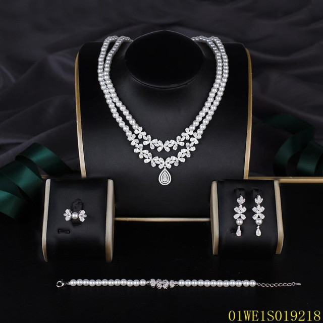 Factory Supply Quality Assurance Sterling Silver 925 Jewelry Set