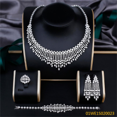 Factory Supply Quality Assurance Sterling Silver 925 Jewelry Set