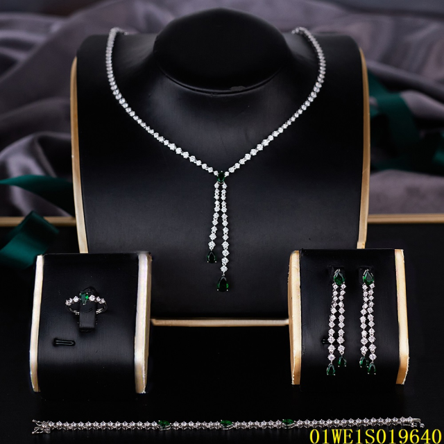 Factory Supply Quality Assurance Sterling Silver 925 Jewelry Set