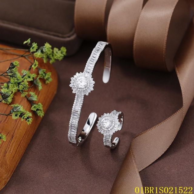 Factory Supply Quality Assurance Sterling Silver 925 Jewelry Set