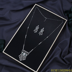 Factory Supply Quality Assurance Sterling Silver 925 Jewelry Set