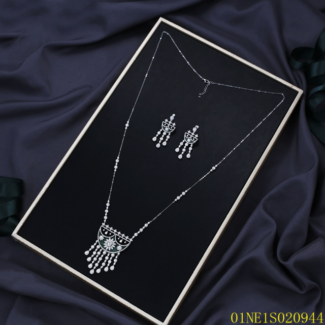 Factory Supply Quality Assurance Sterling Silver 925 Jewelry Set