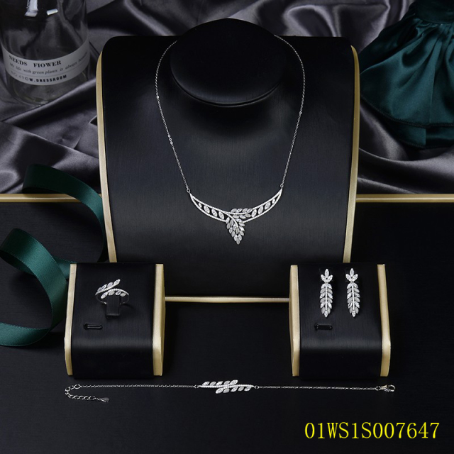 Popular Wholesale Designer jewelry Jewelry Set