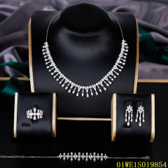 Factory Supply Quality Assurance Sterling Silver 925 Jewelry Set