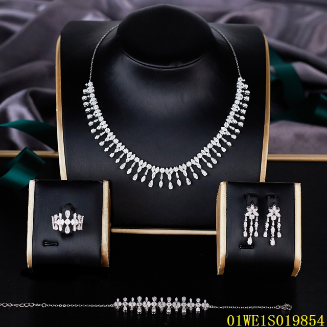 Factory Supply Quality Assurance Sterling Silver 925 Jewelry Set