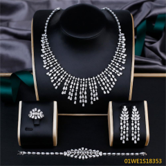Factory Supply Quality Assurance Sterling Silver 925 Jewelry Set