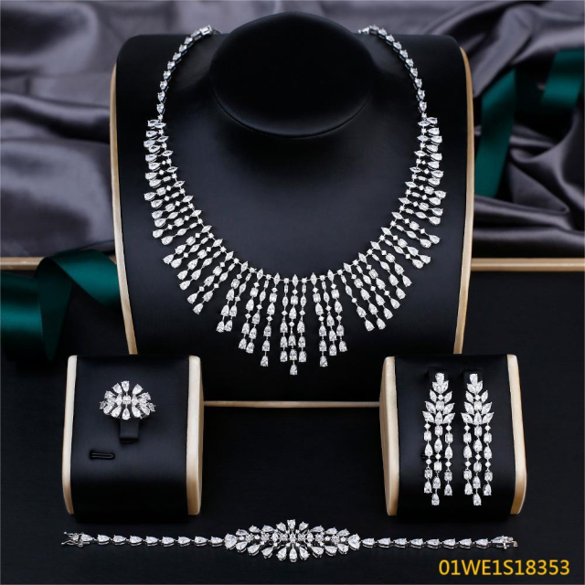 Factory Supply Quality Assurance Sterling Silver 925 Jewelry Set