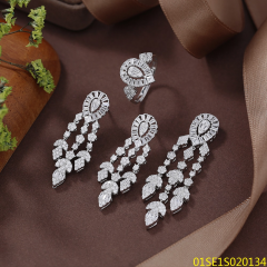 Factory Supply Quality Assurance Sterling Silver 925 Jewelry Set