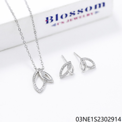 Factory Supply Quality Assurance Sterling Silver 925 Jewelry Set