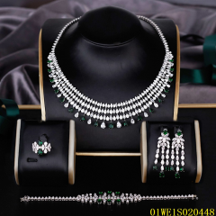 Factory Supply Quality Assurance Sterling Silver 925 Jewelry Set