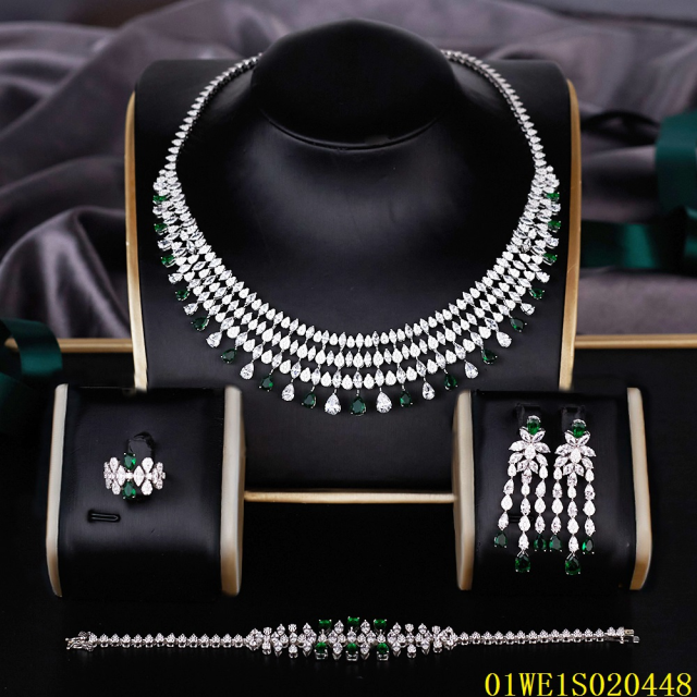 Factory Supply Quality Assurance Sterling Silver 925 Jewelry Set