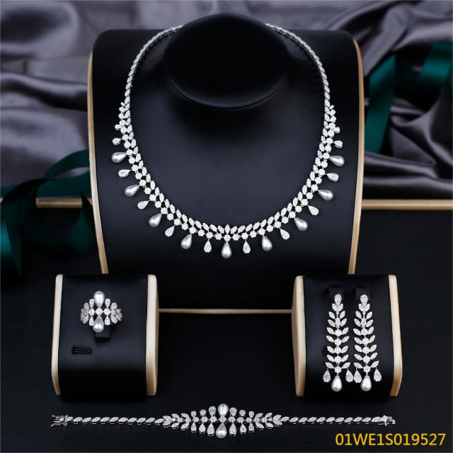 Factory Supply Quality Assurance Sterling Silver 925 Jewelry Set