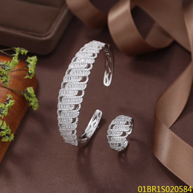 Factory Supply Quality Assurance Sterling Silver 925 Jewelry Set