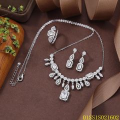 Factory Supply Quality Assurance Sterling Silver 925 Jewelry Set