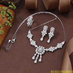 Factory Supply Quality Assurance Sterling Silver 925 Jewelry Set
