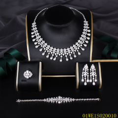 Factory Supply Quality Assurance Sterling Silver 925 Jewelry Set