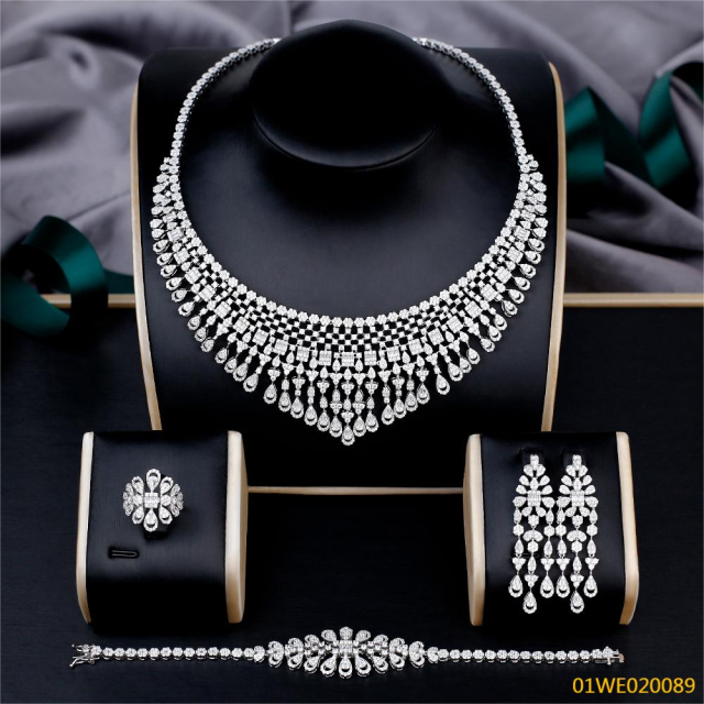 Factory Supply Quality Assurance Sterling Silver 925 Jewelry Set