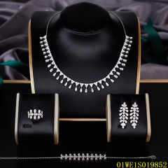 Factory Supply Quality Assurance Sterling Silver 925 Jewelry Set