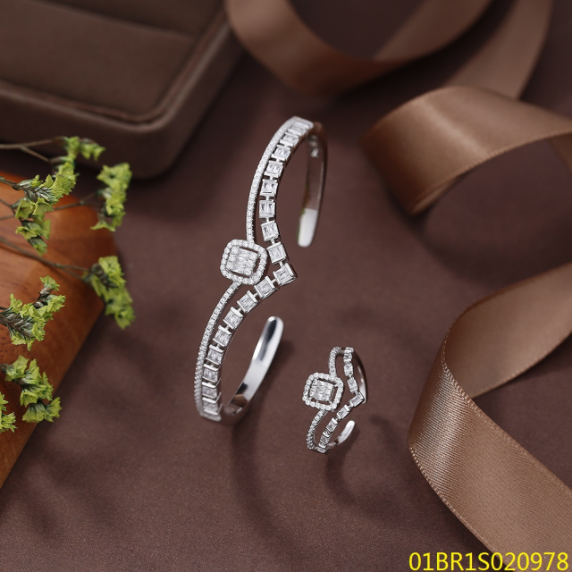 Factory Supply Quality Assurance Sterling Silver 925 Jewelry Set