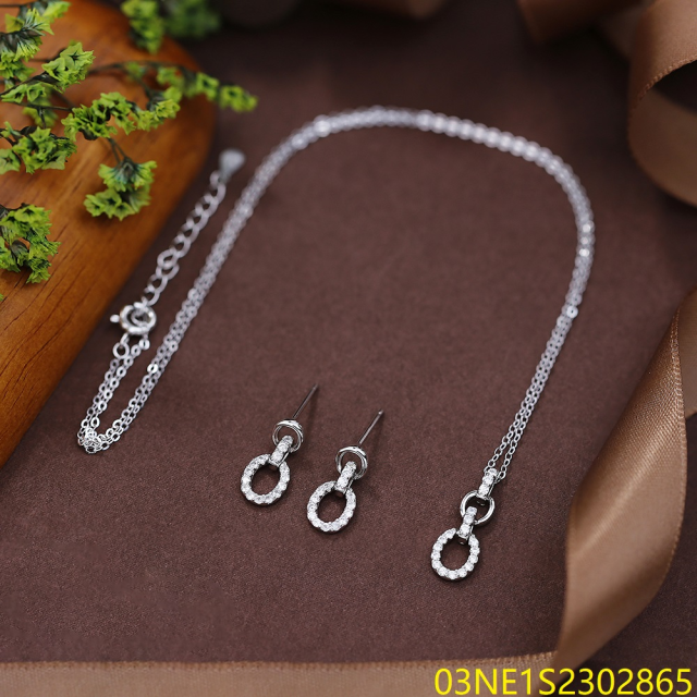 Factory Supply Quality Assurance Sterling Silver 925 Jewelry Set
