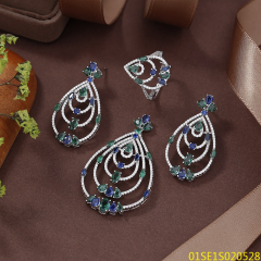 Factory Supply Quality Assurance Sterling Silver 925 Jewelry Set