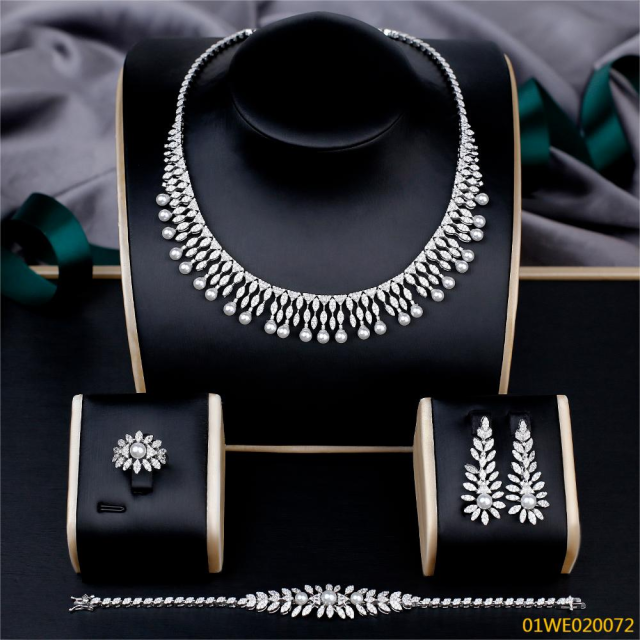 Factory Supply Quality Assurance Sterling Silver 925 Jewelry Set