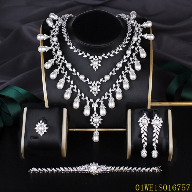 Factory Supply Quality Assurance Sterling Silver 925 Jewelry Set