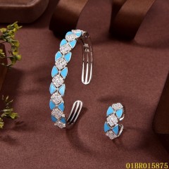 Popular Wholesale Designer Sterling Silver 925 Jewelry Bangle set