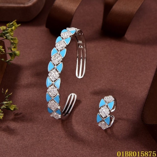 Popular Wholesale Designer Sterling Silver 925 Jewelry Bangle set