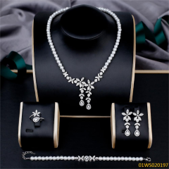 Factory Supply Quality Assurance Sterling Silver 925 Jewelry Set