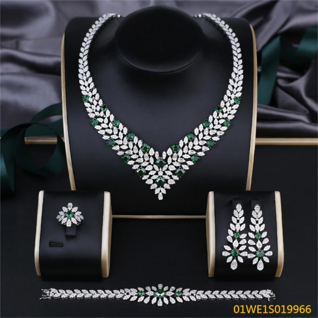 Factory Supply Quality Assurance Sterling Silver 925 Jewelry Set
