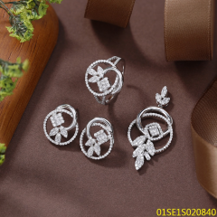 Factory Supply Quality Assurance Sterling Silver 925 Jewelry Set